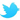 Twitter logo RED 20 by 20 pixels