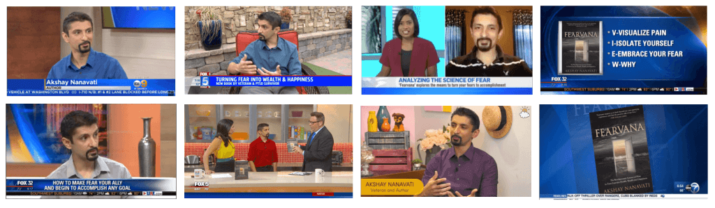 Akshay Nanavati TV Interviews For Fearvana