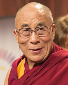 The Dalai Lama Headshot